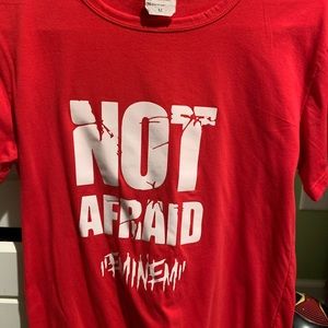 eminem men’s medium shirt